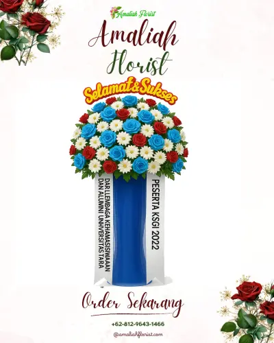 Standing Flower di Bojonggambir